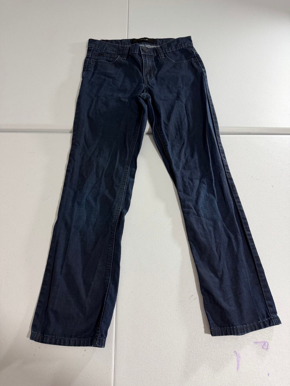 Joe's Jeans Womens Size 12 Dark Wash Straight Leg Denim Pants Cotton Bootcut